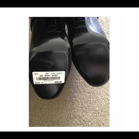 NIB Saint Laurent LouLou Booties size 37 - Picture 3 of 5